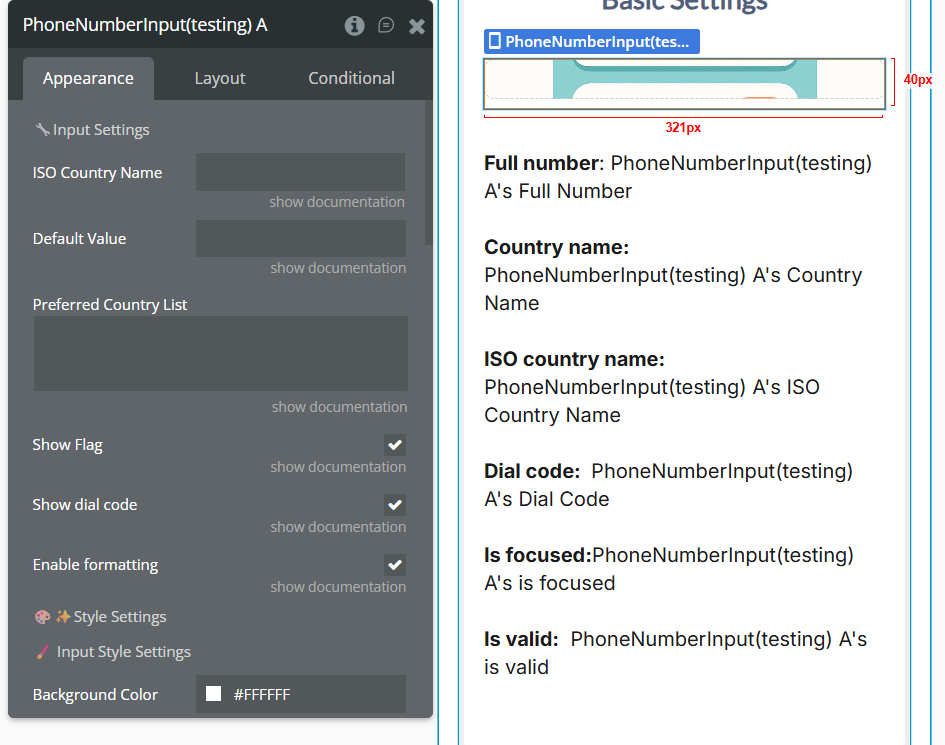 Image without caption