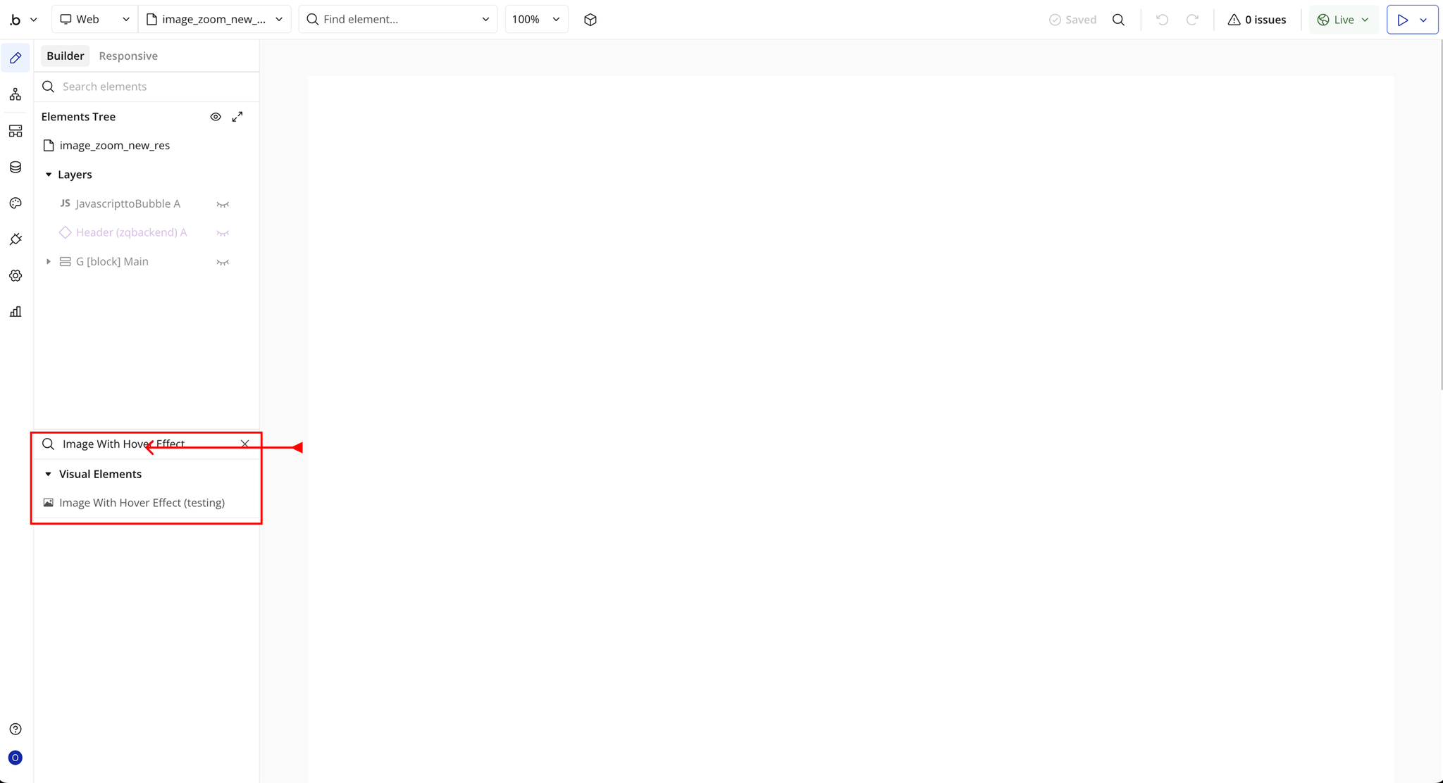 Image without caption