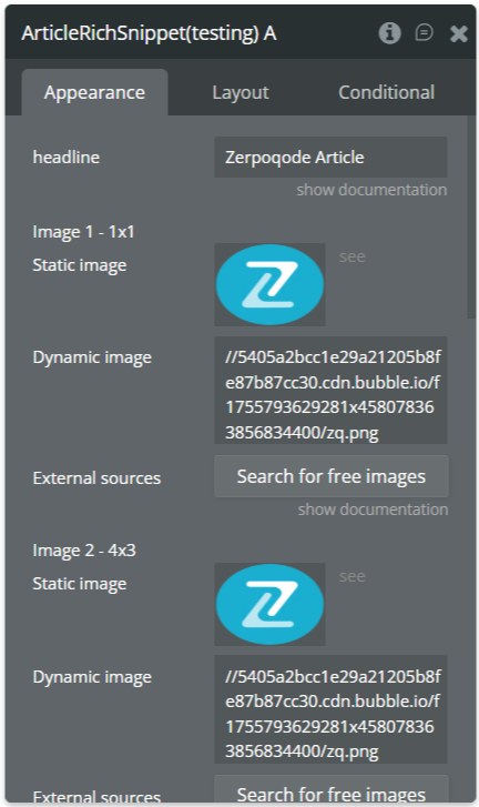 Image without caption