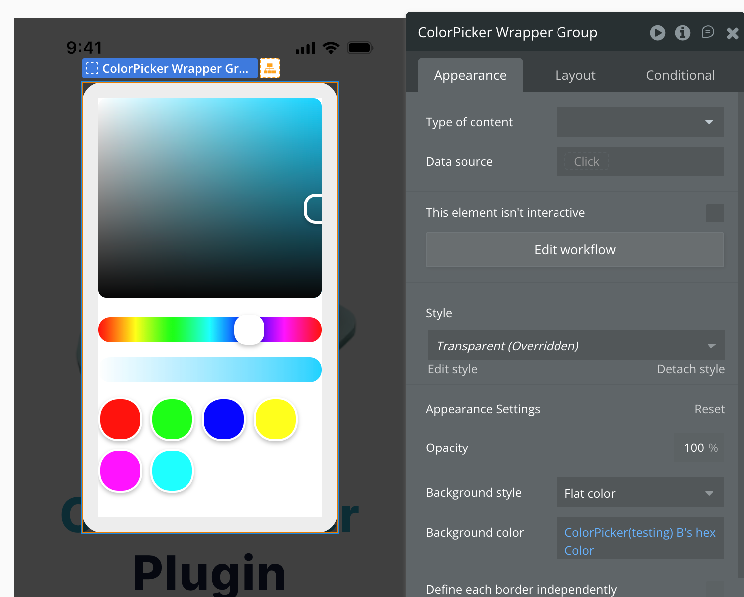 Image without caption