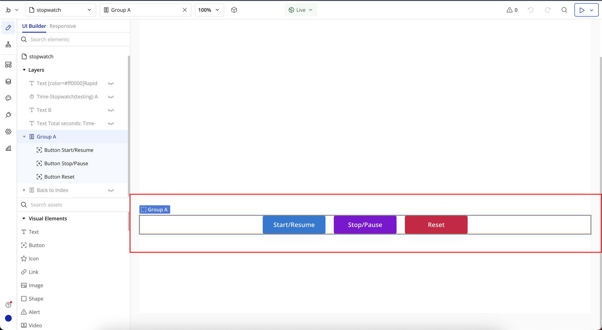 Image without caption