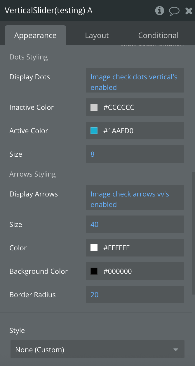 Image without caption