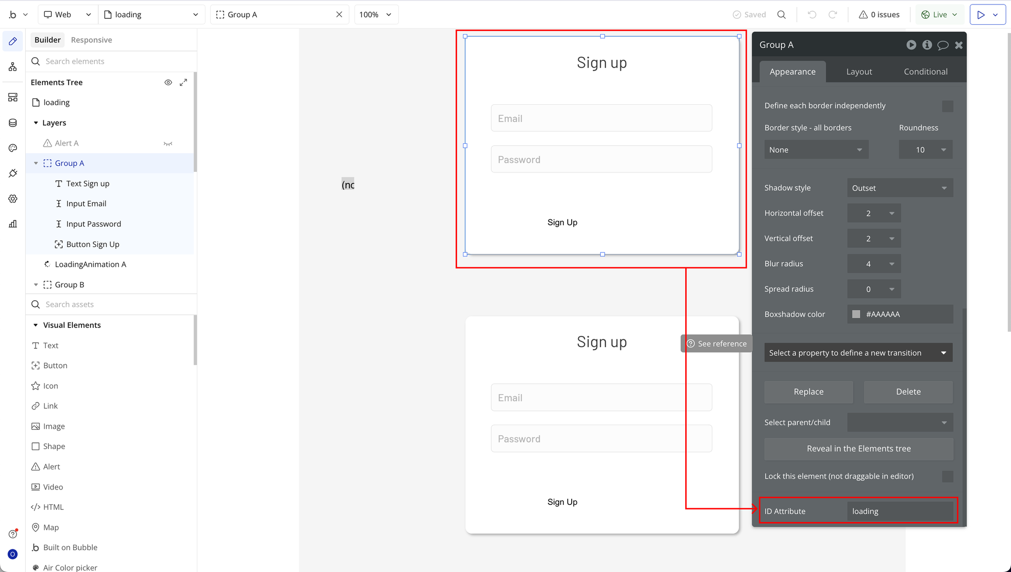 Image without caption