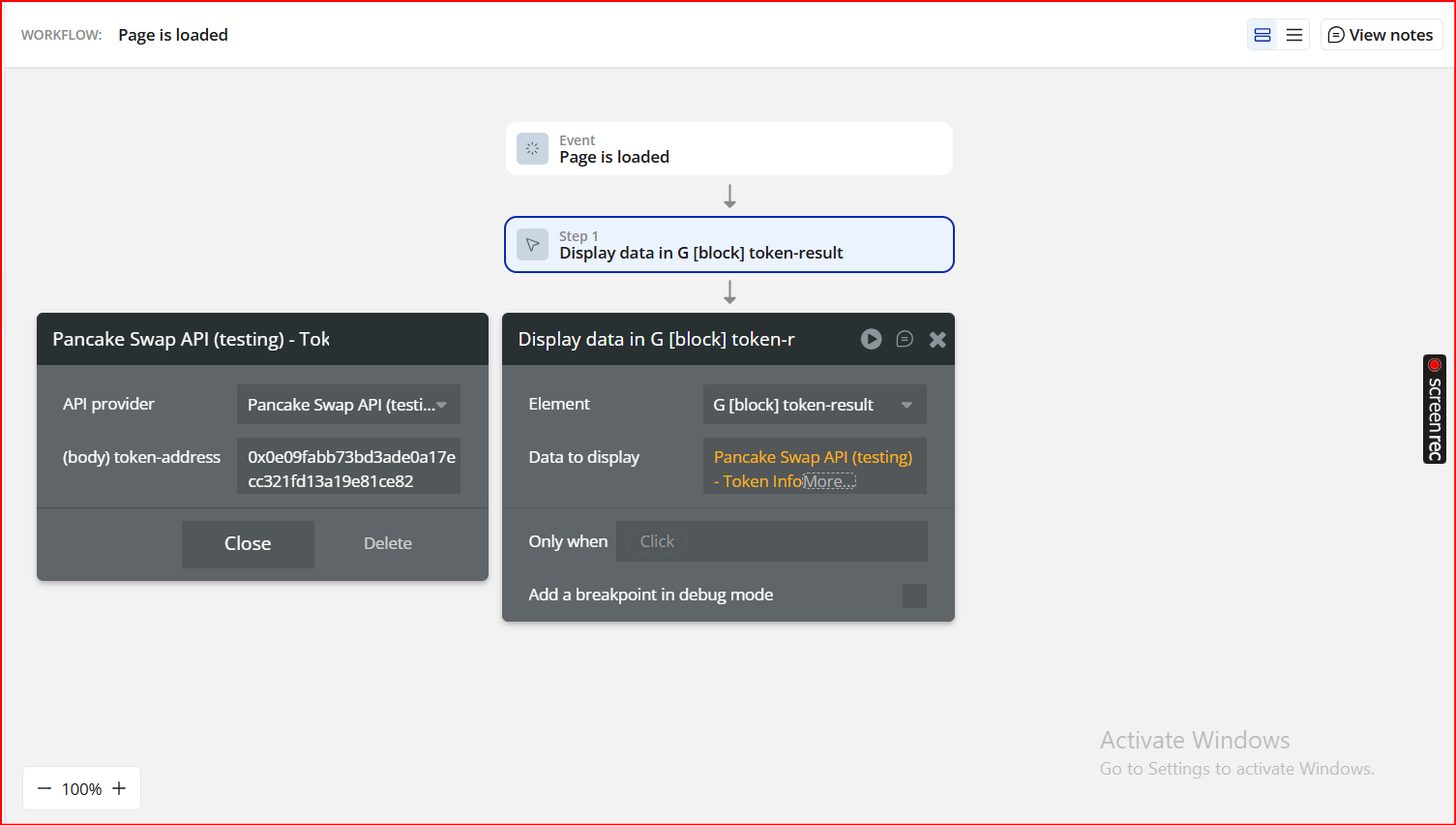 Image without caption