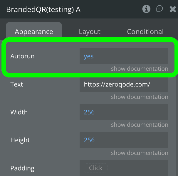 Image without caption