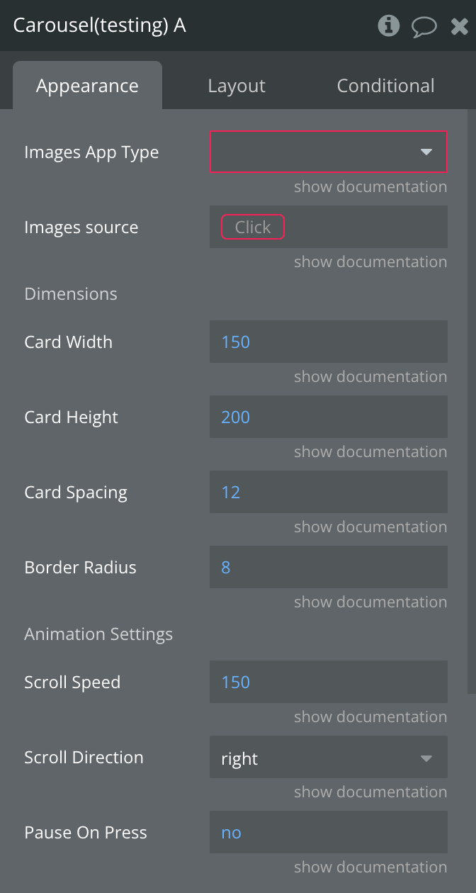 Image without caption