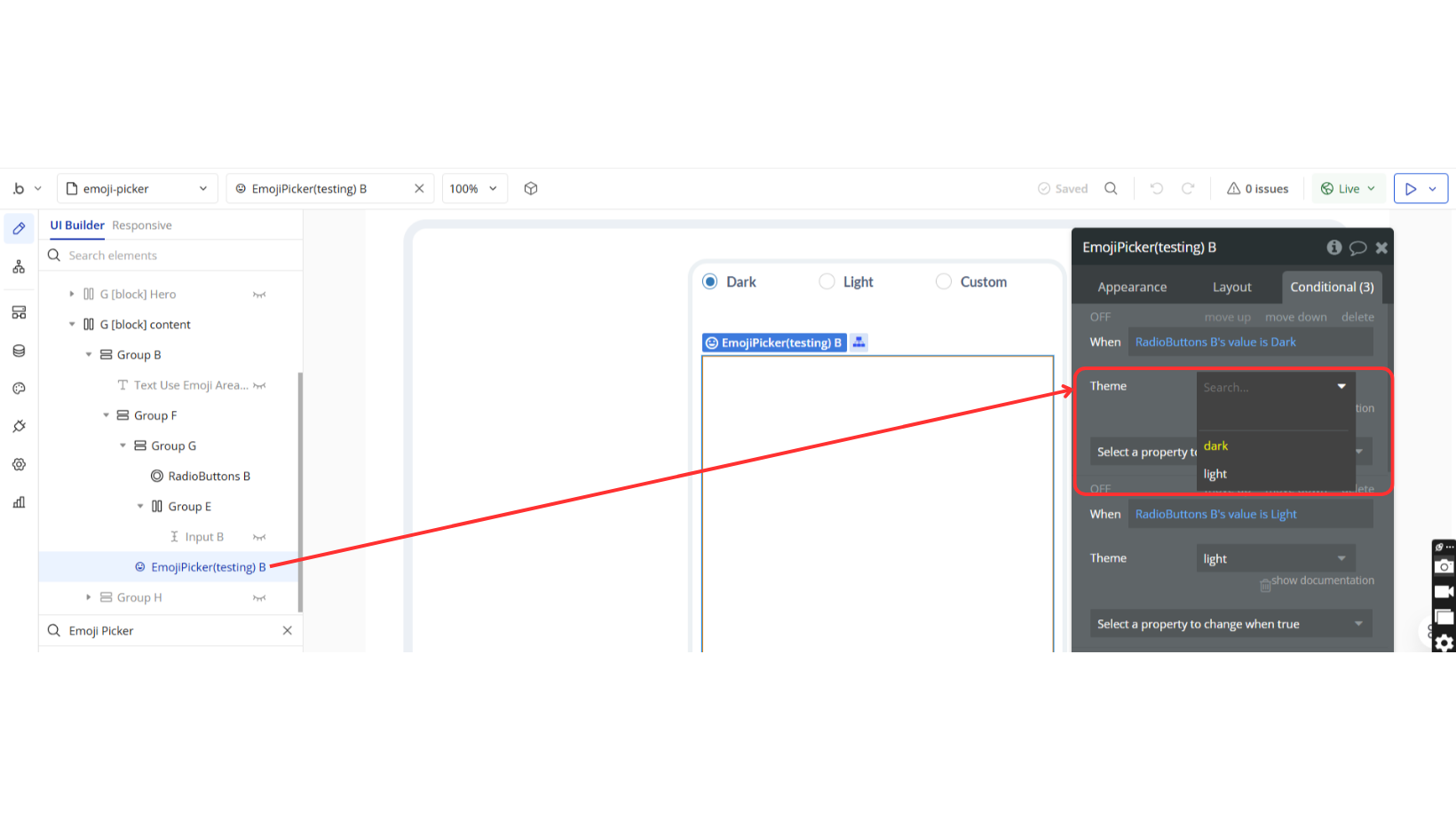 Image without caption