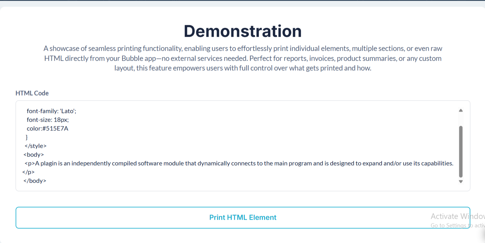 Image without caption