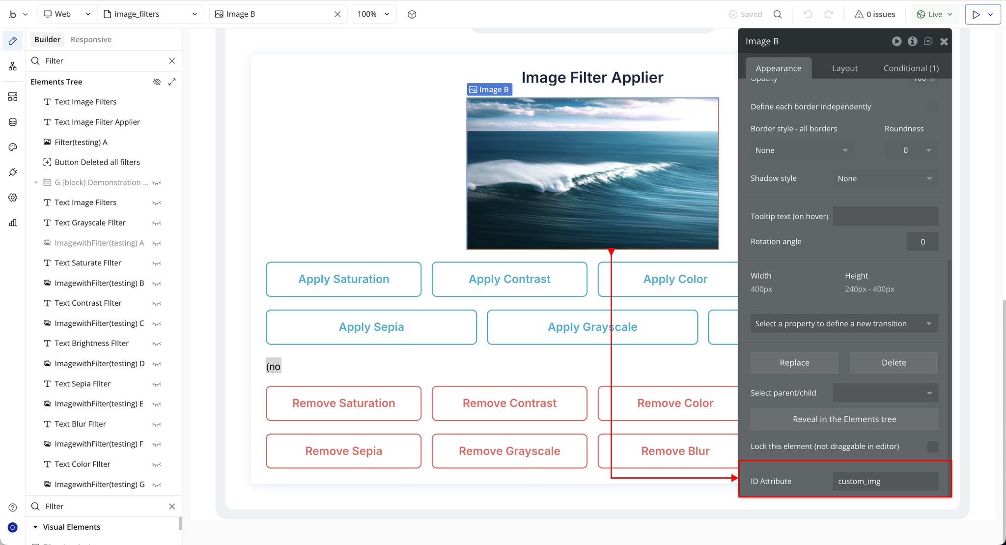 Image without caption