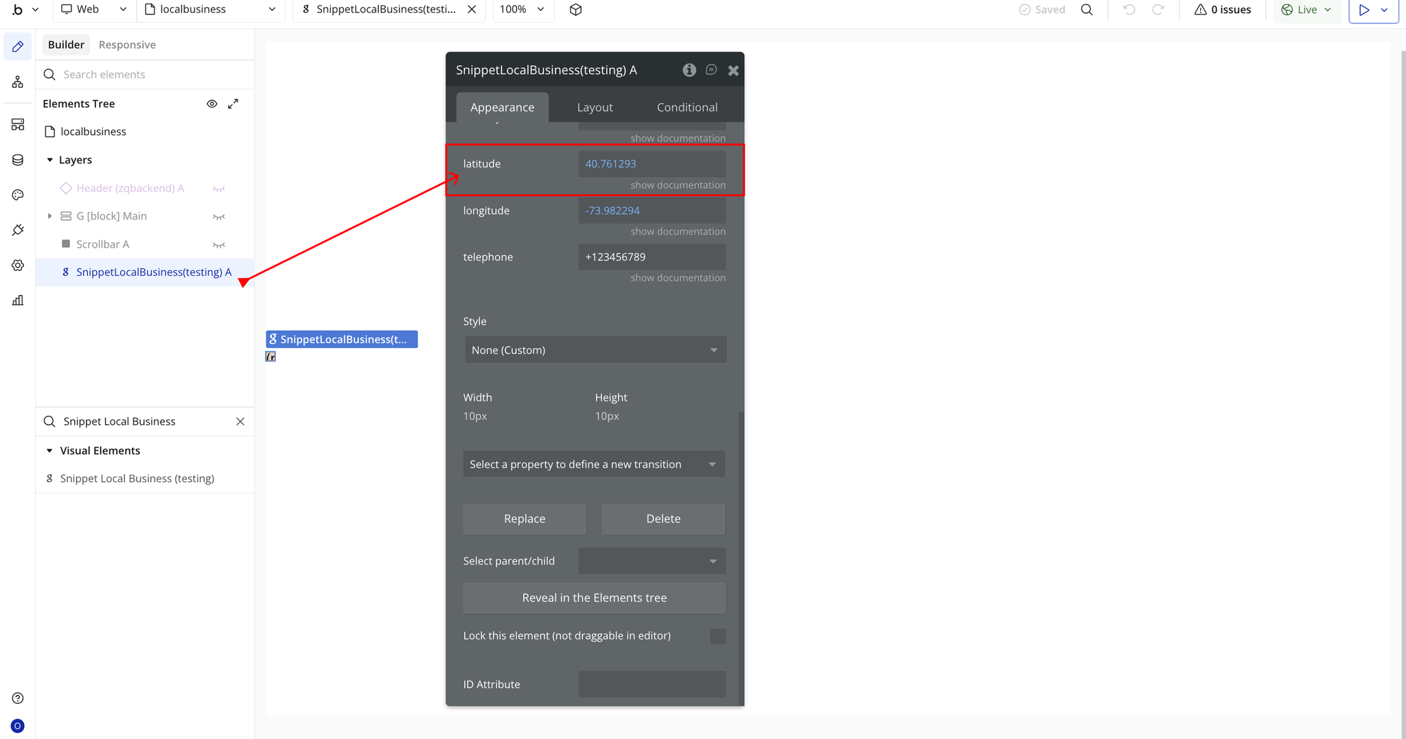 Image without caption