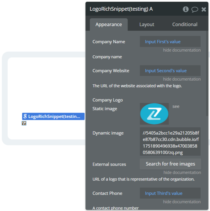 Image without caption