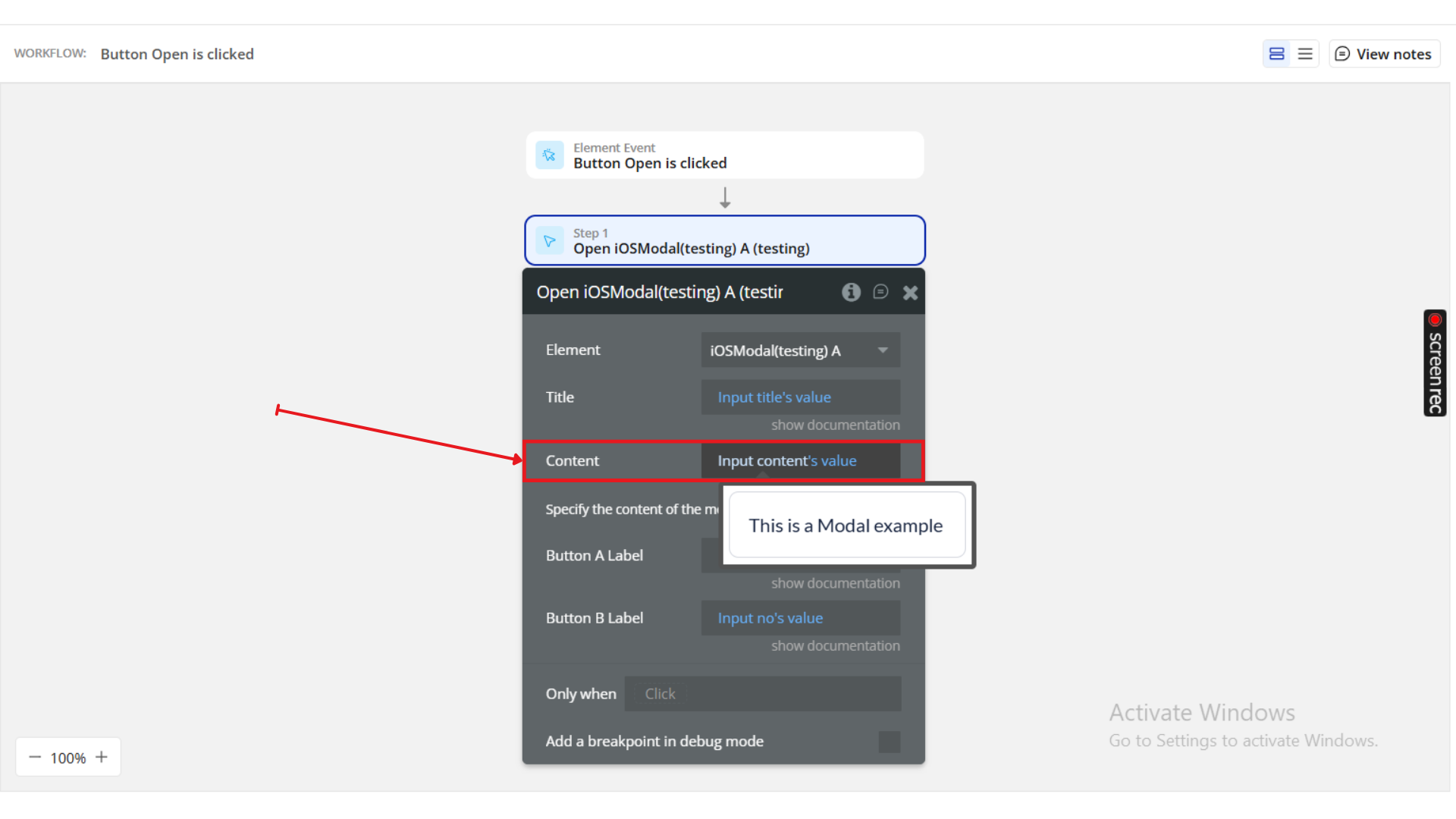 Image without caption
