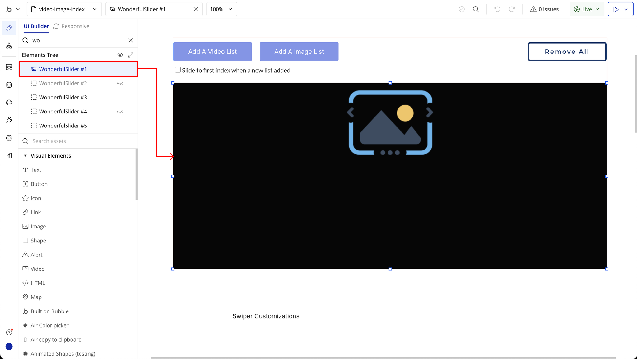 Image without caption