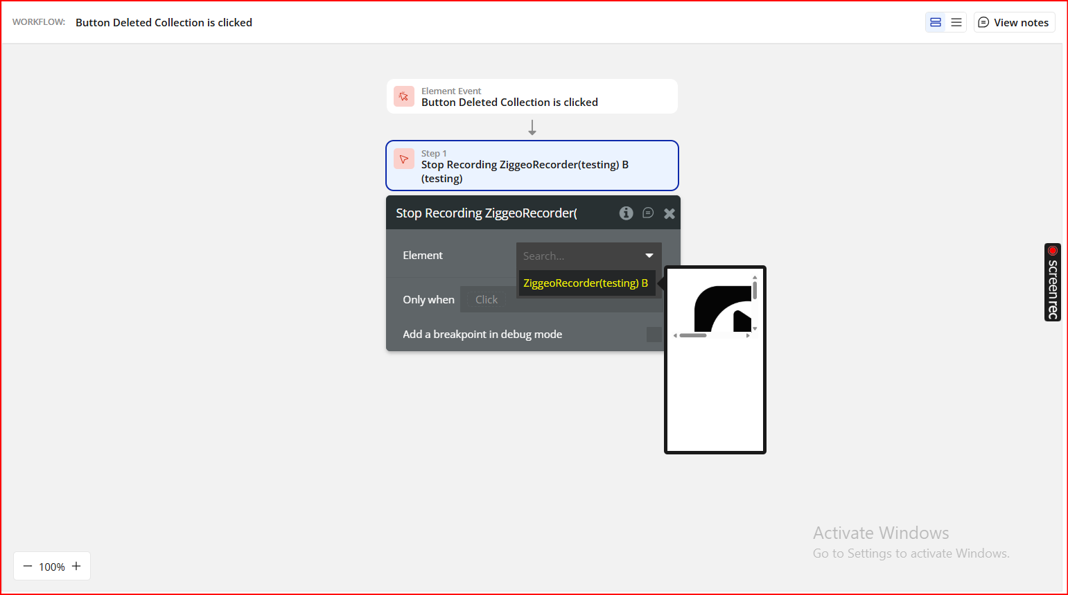 Image without caption