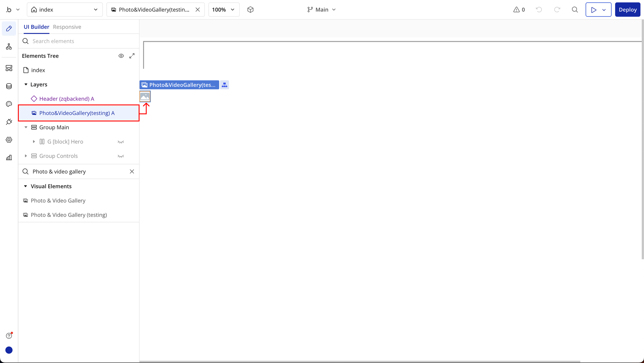 Image without caption
