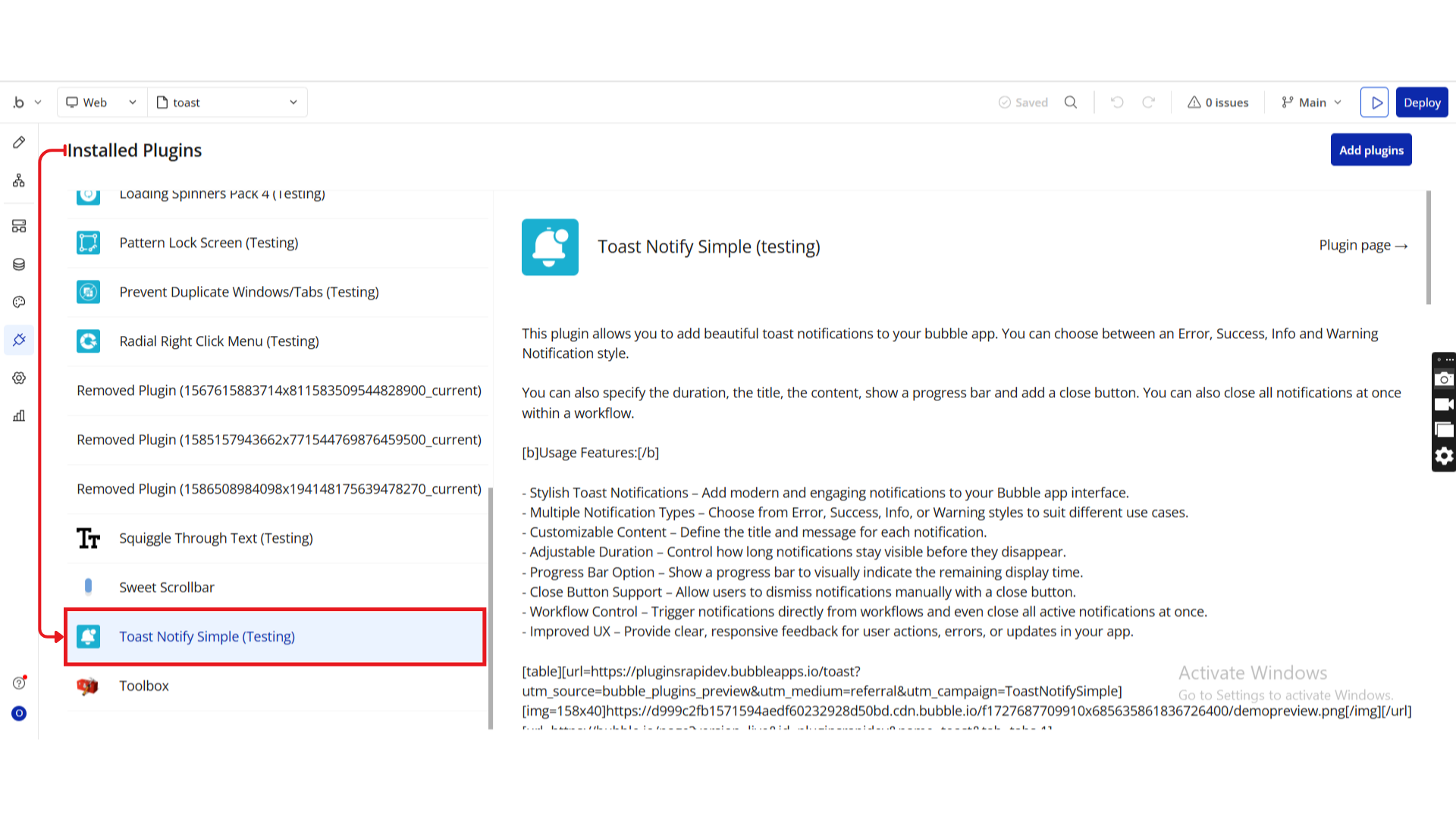 Image without caption