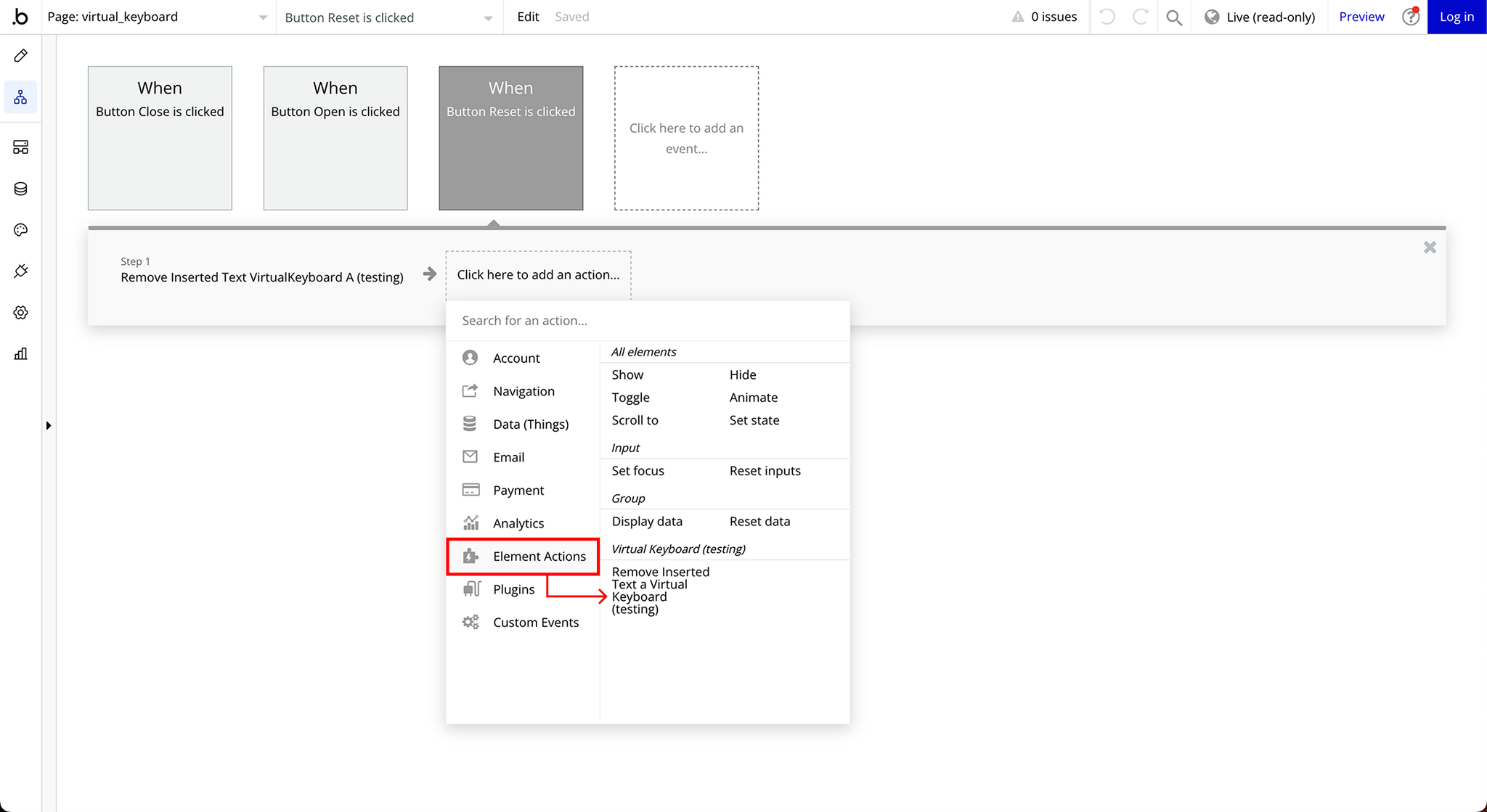 Image without caption