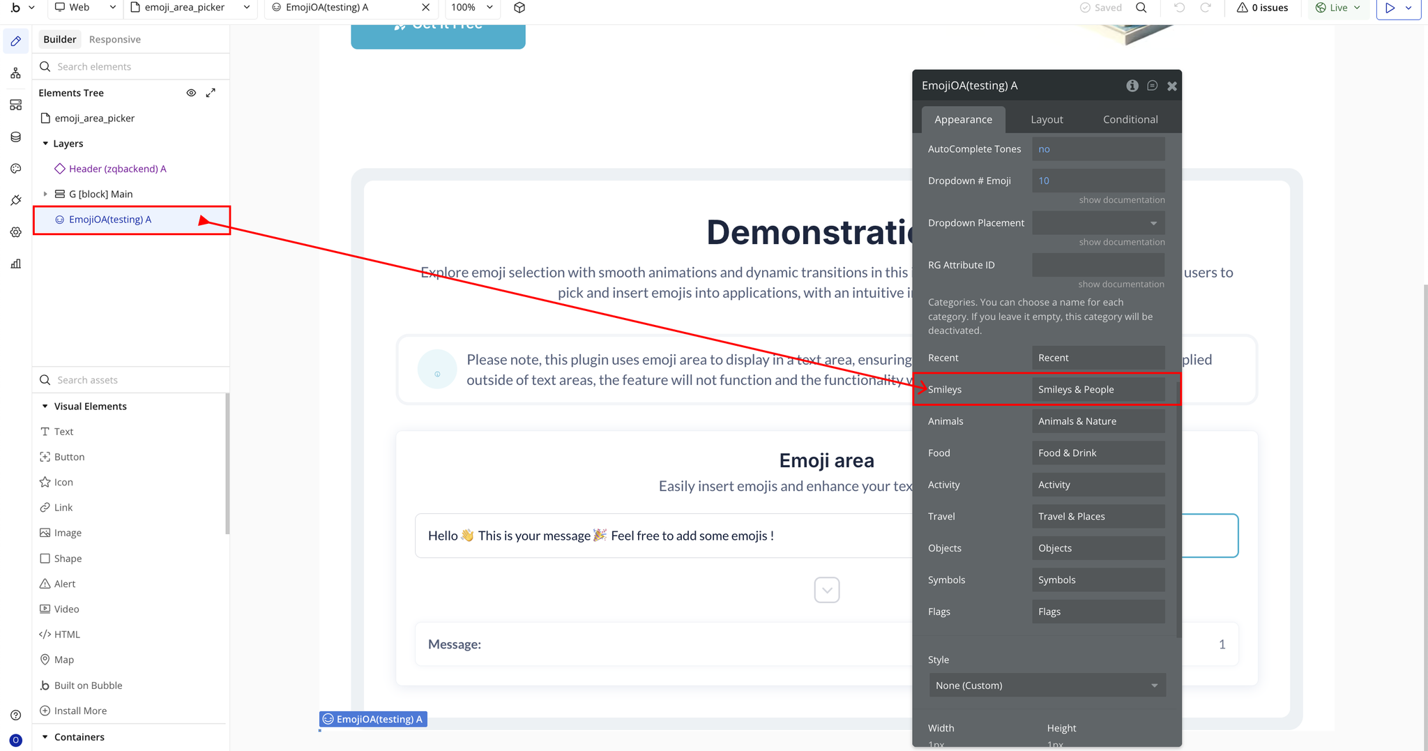 Image without caption