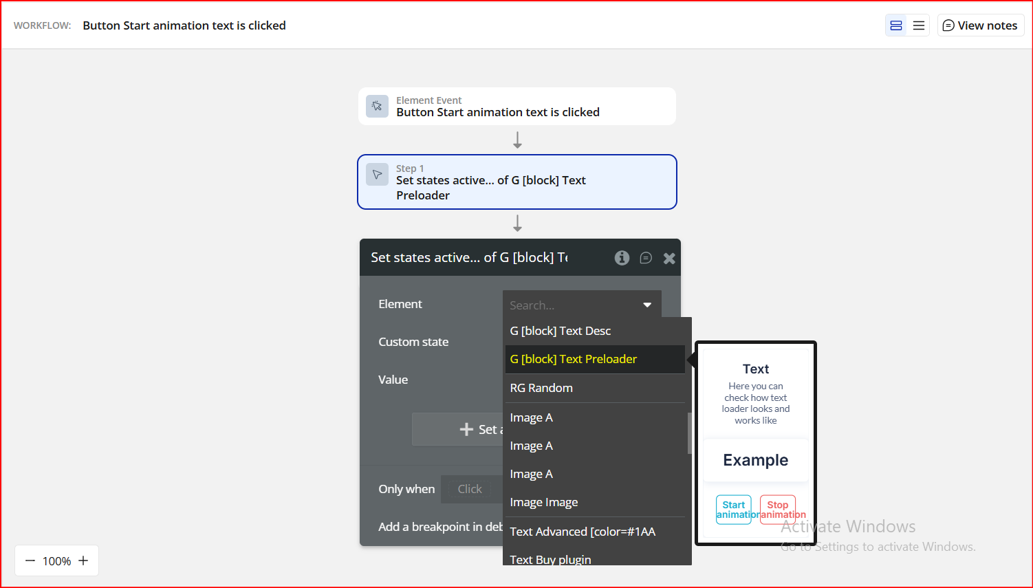 Image without caption