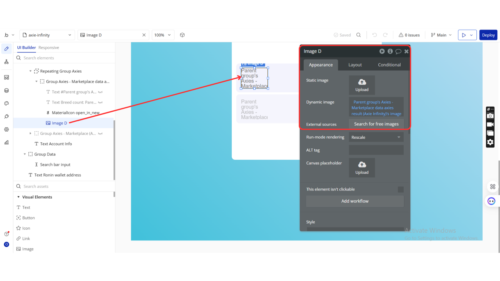 Image without caption