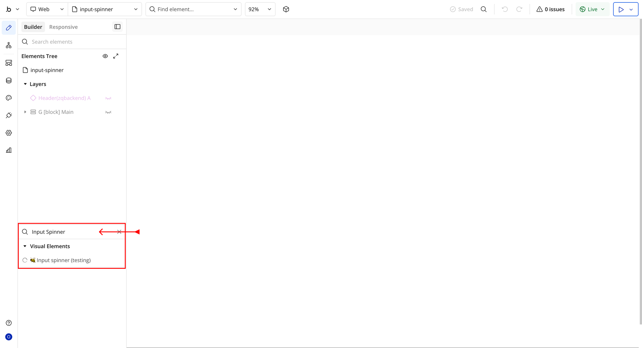 Image without caption