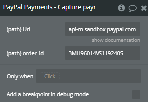 Plugin Action → Capture payment for order.