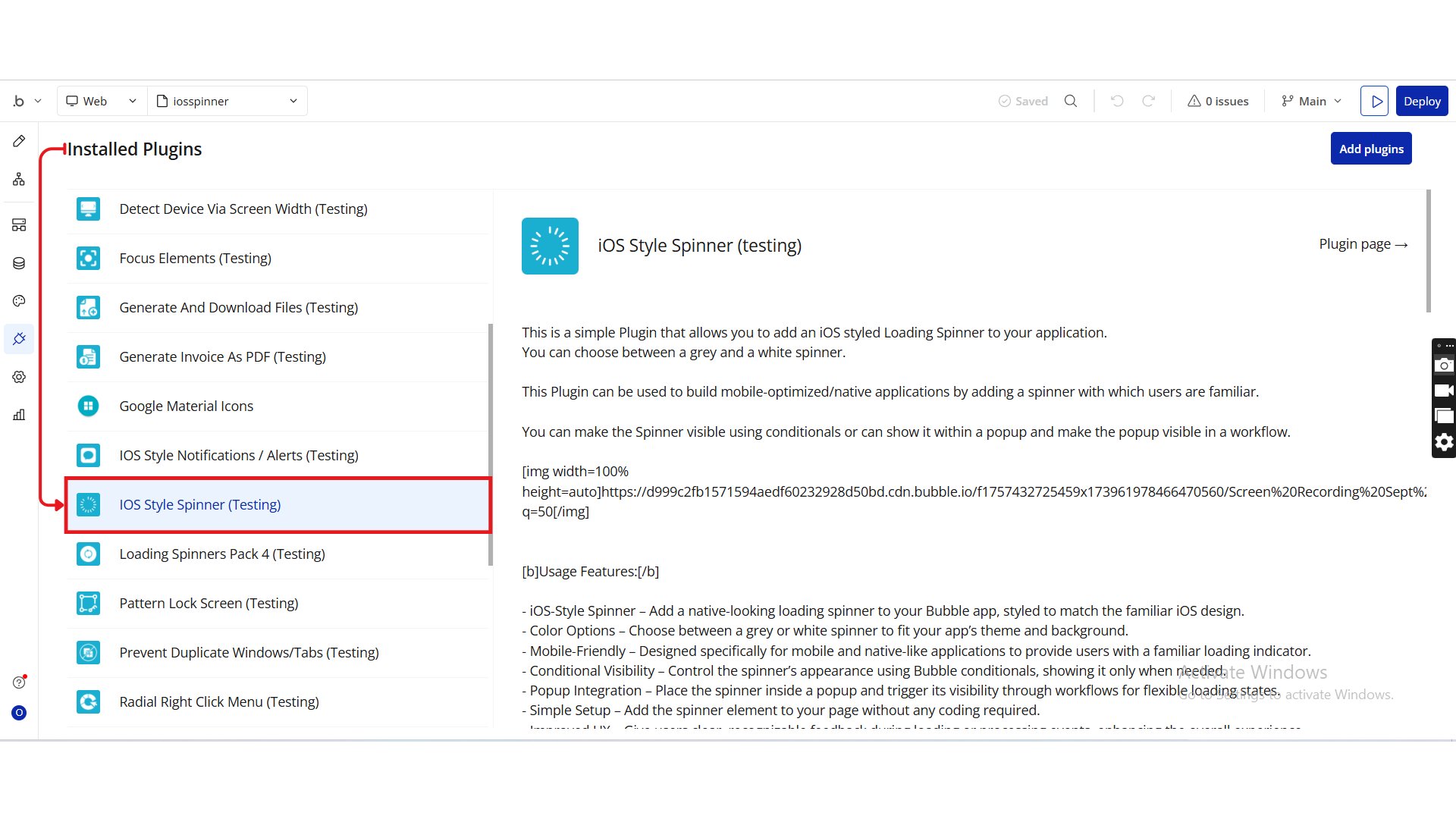 Image without caption