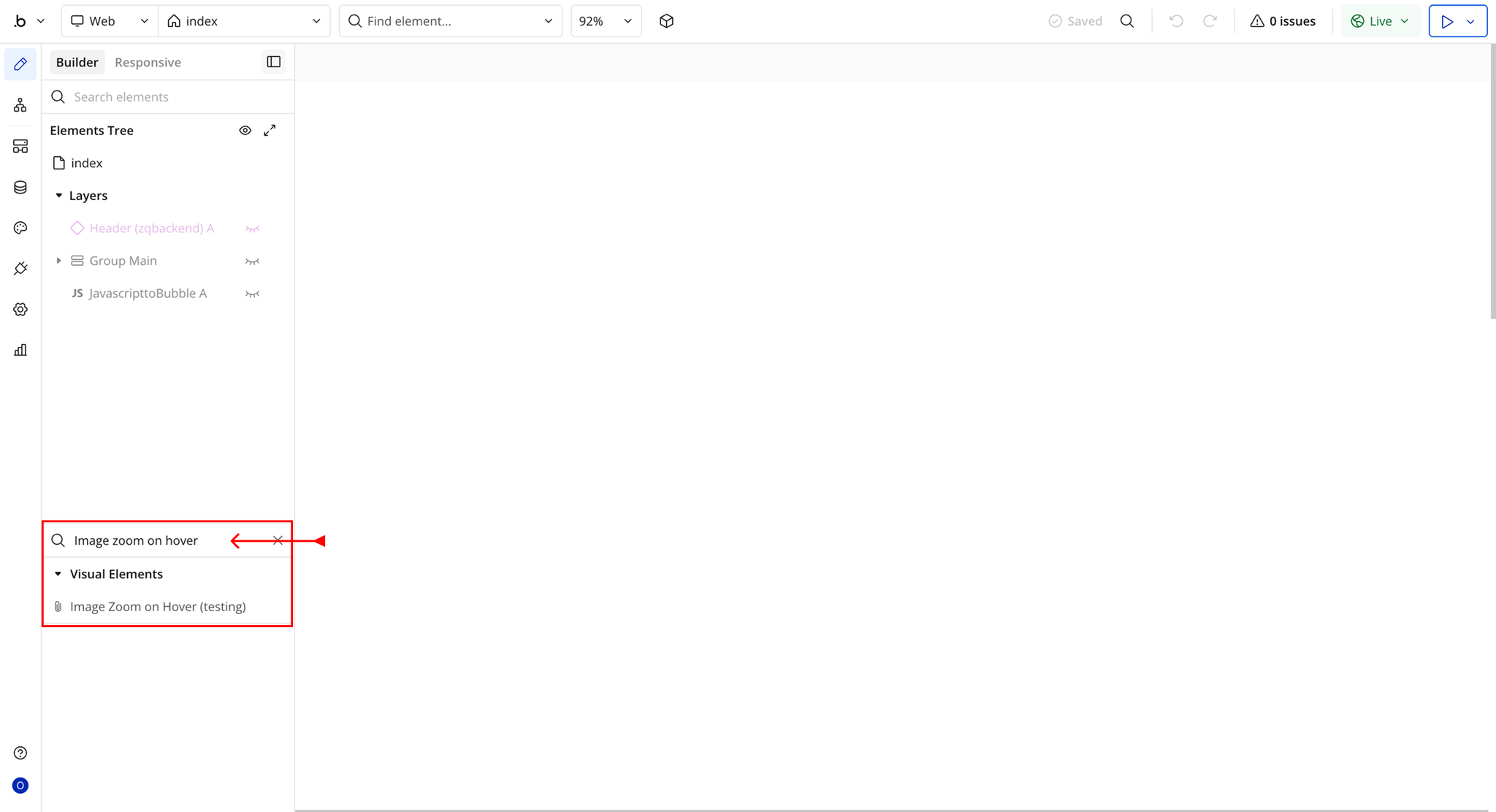 Image without caption