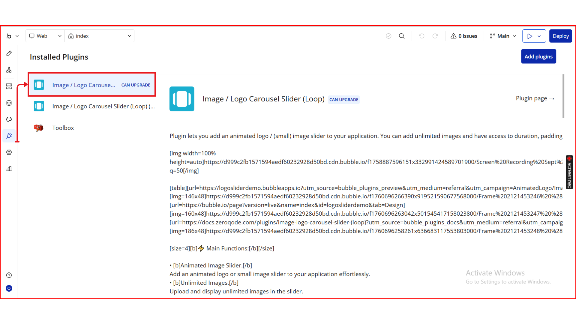 Image without caption