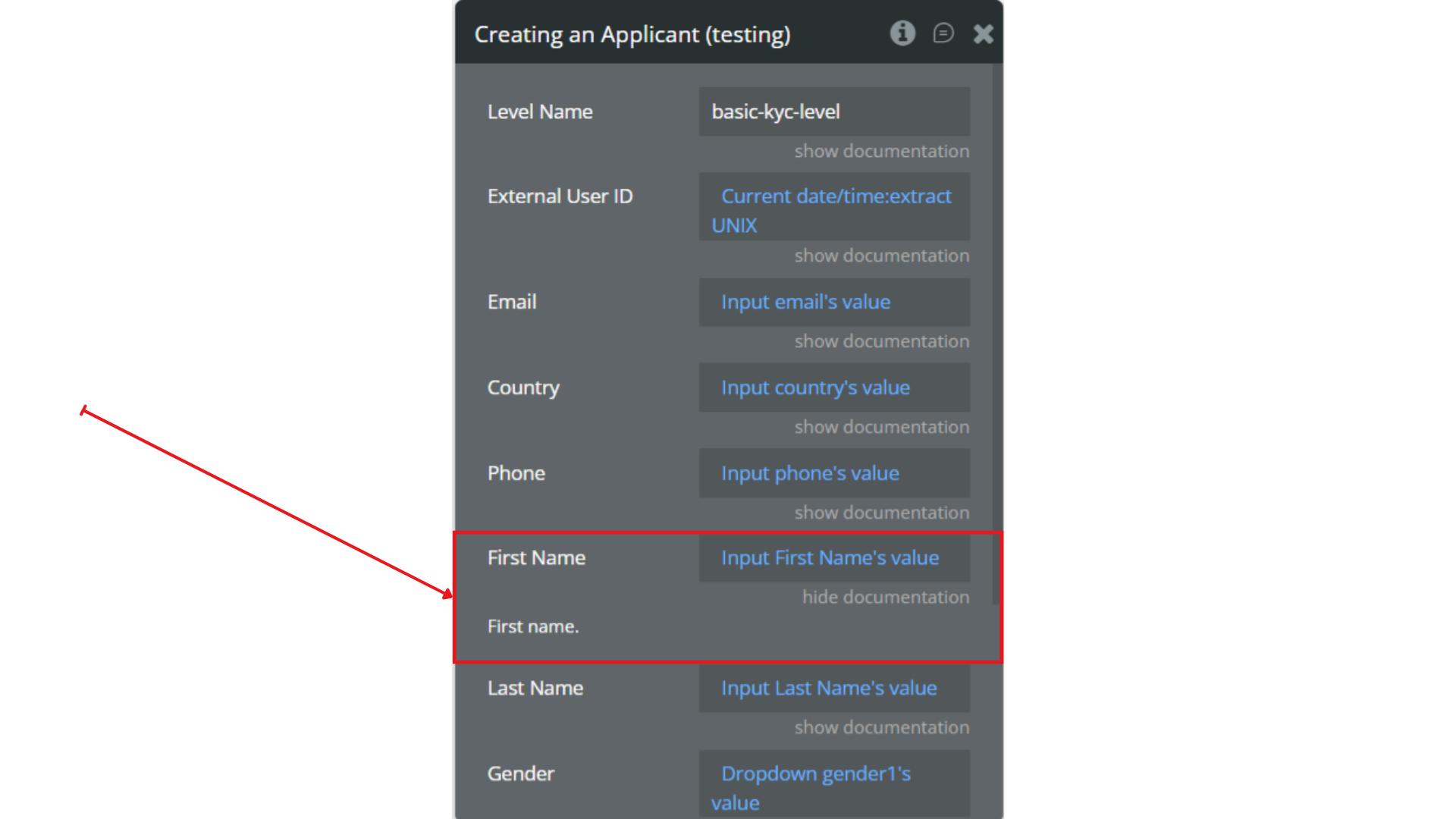 Image without caption