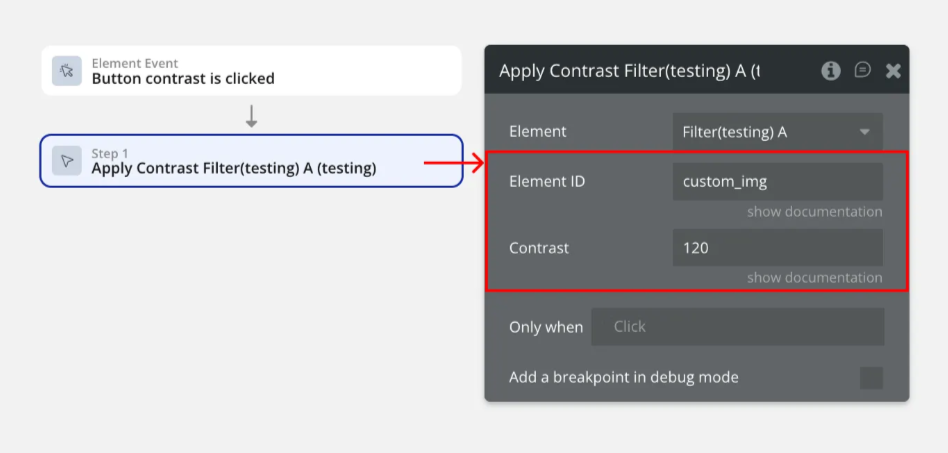 Image without caption