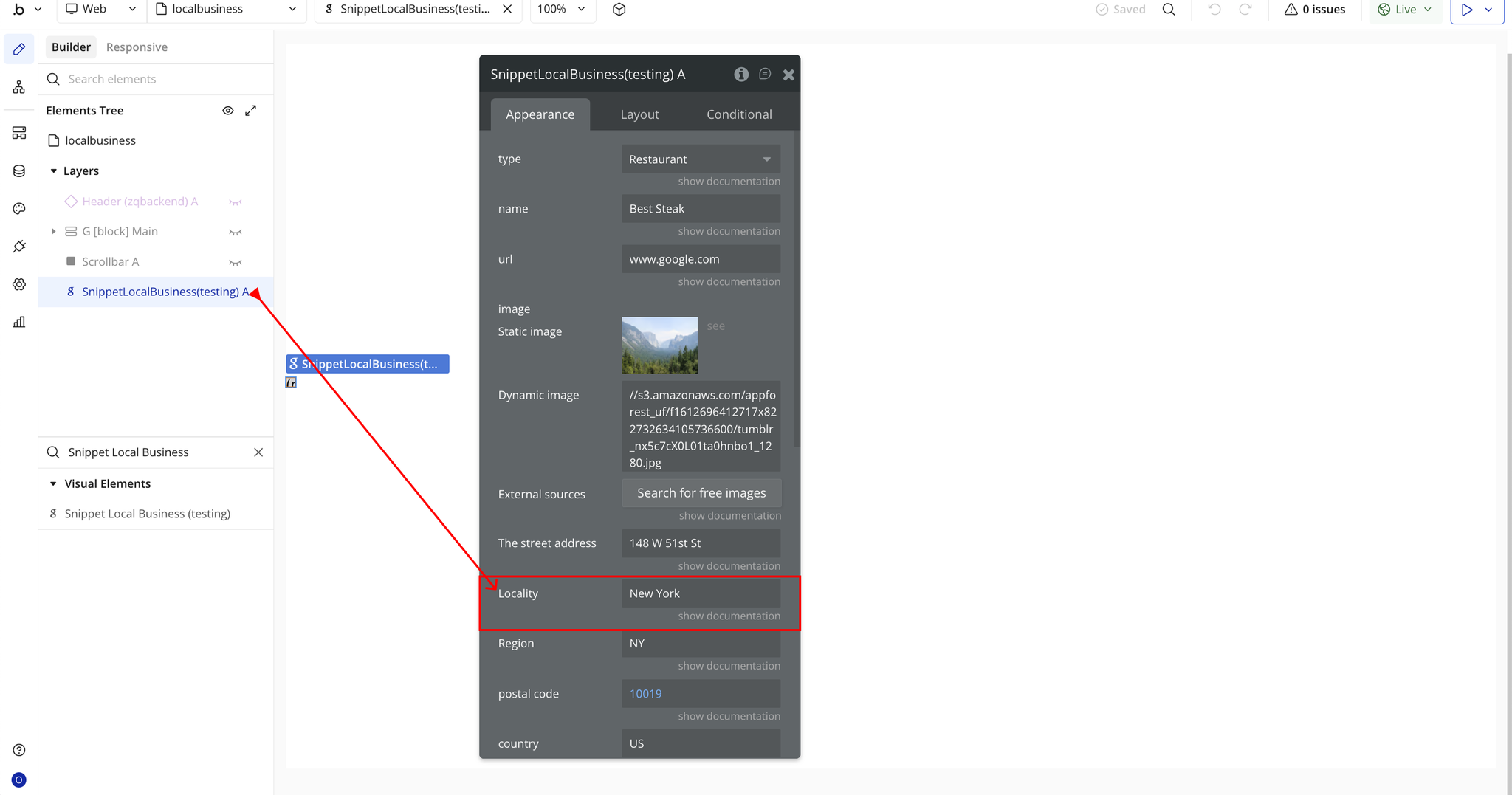 Image without caption