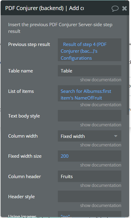 Image without caption