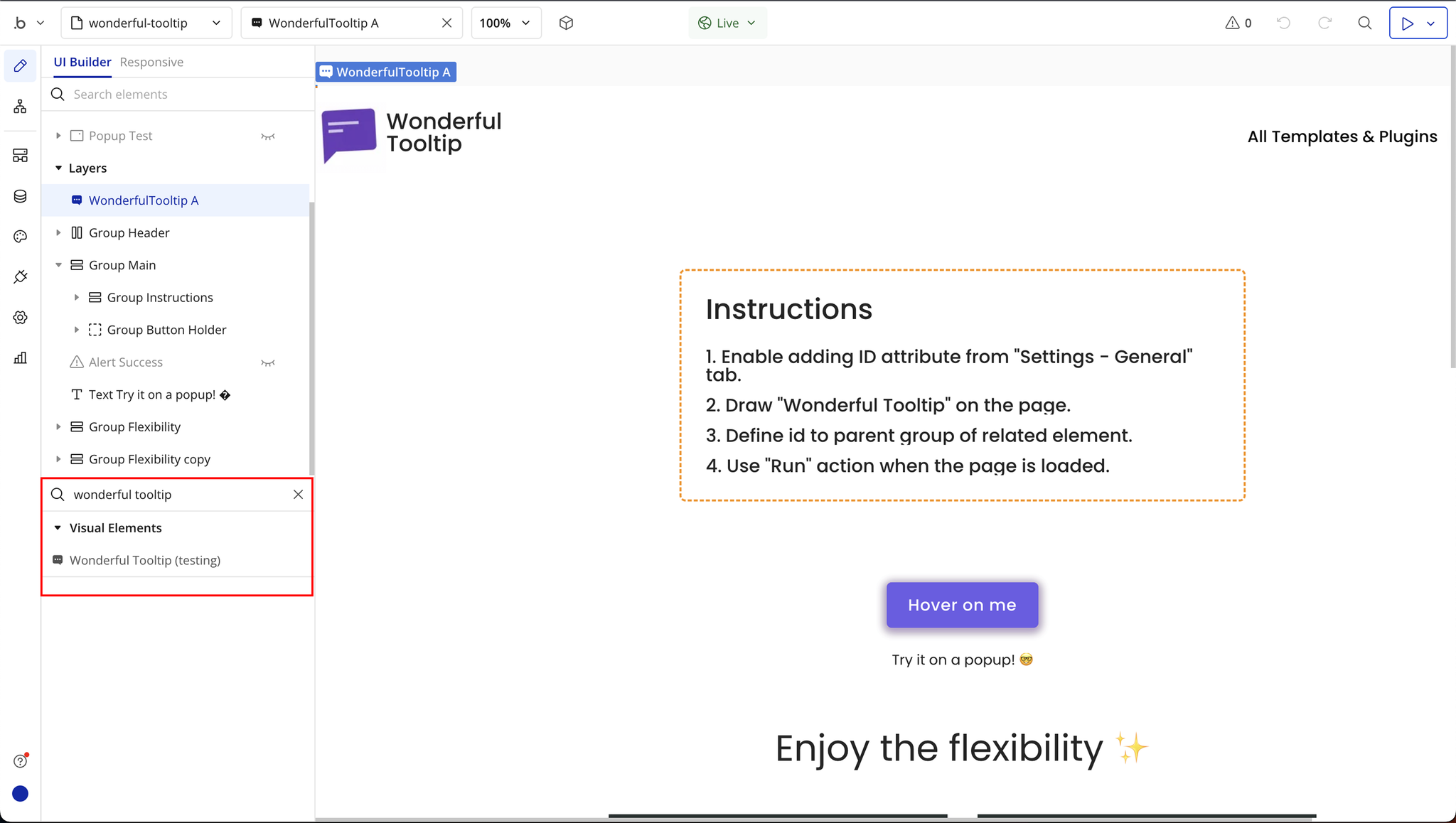 Image without caption