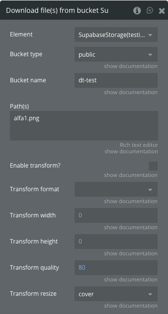 Image without caption