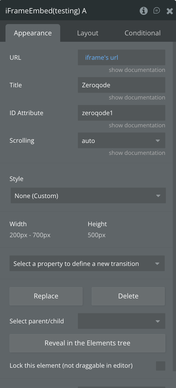 Image without caption