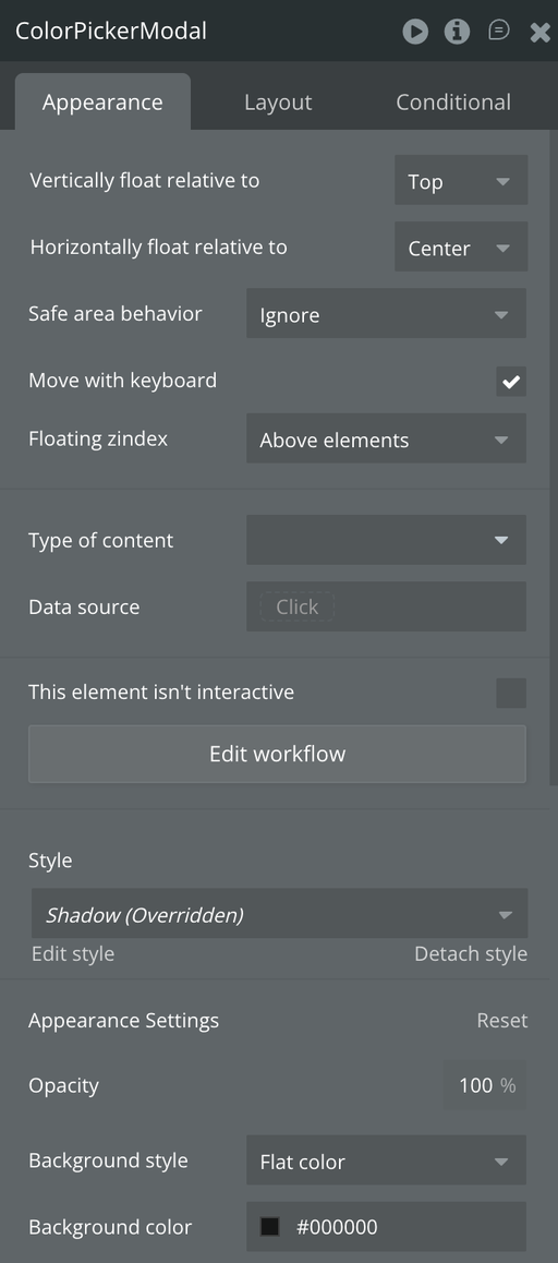 Image without caption