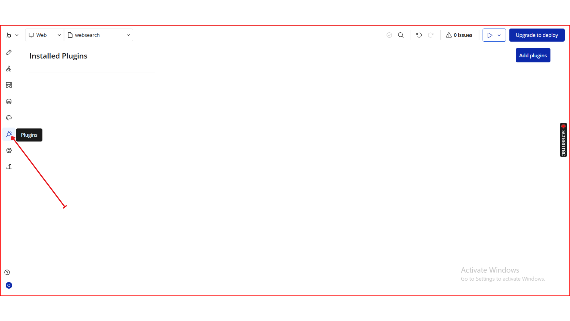 Image without caption