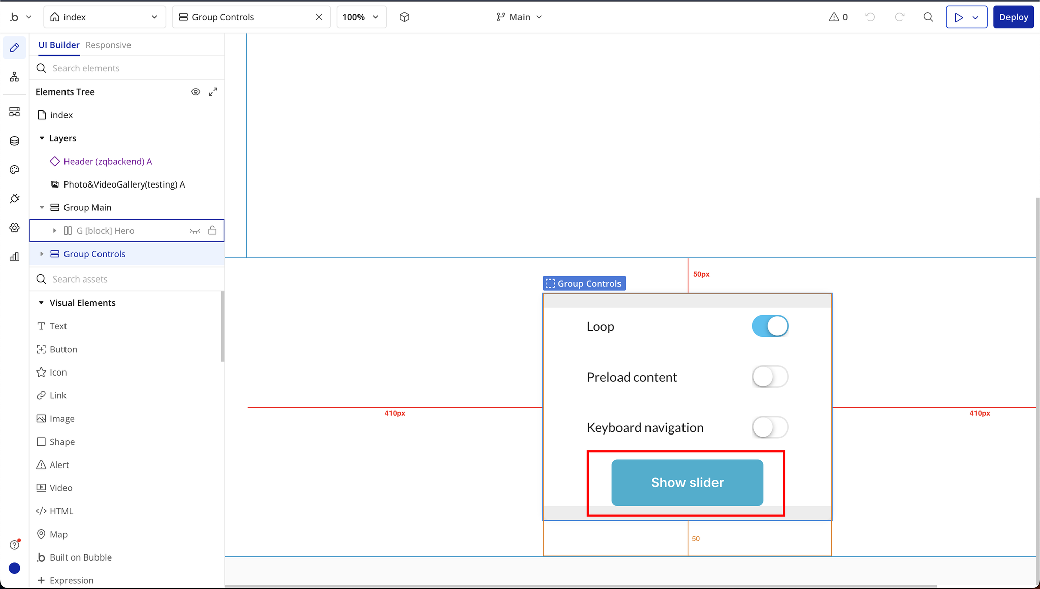 Image without caption