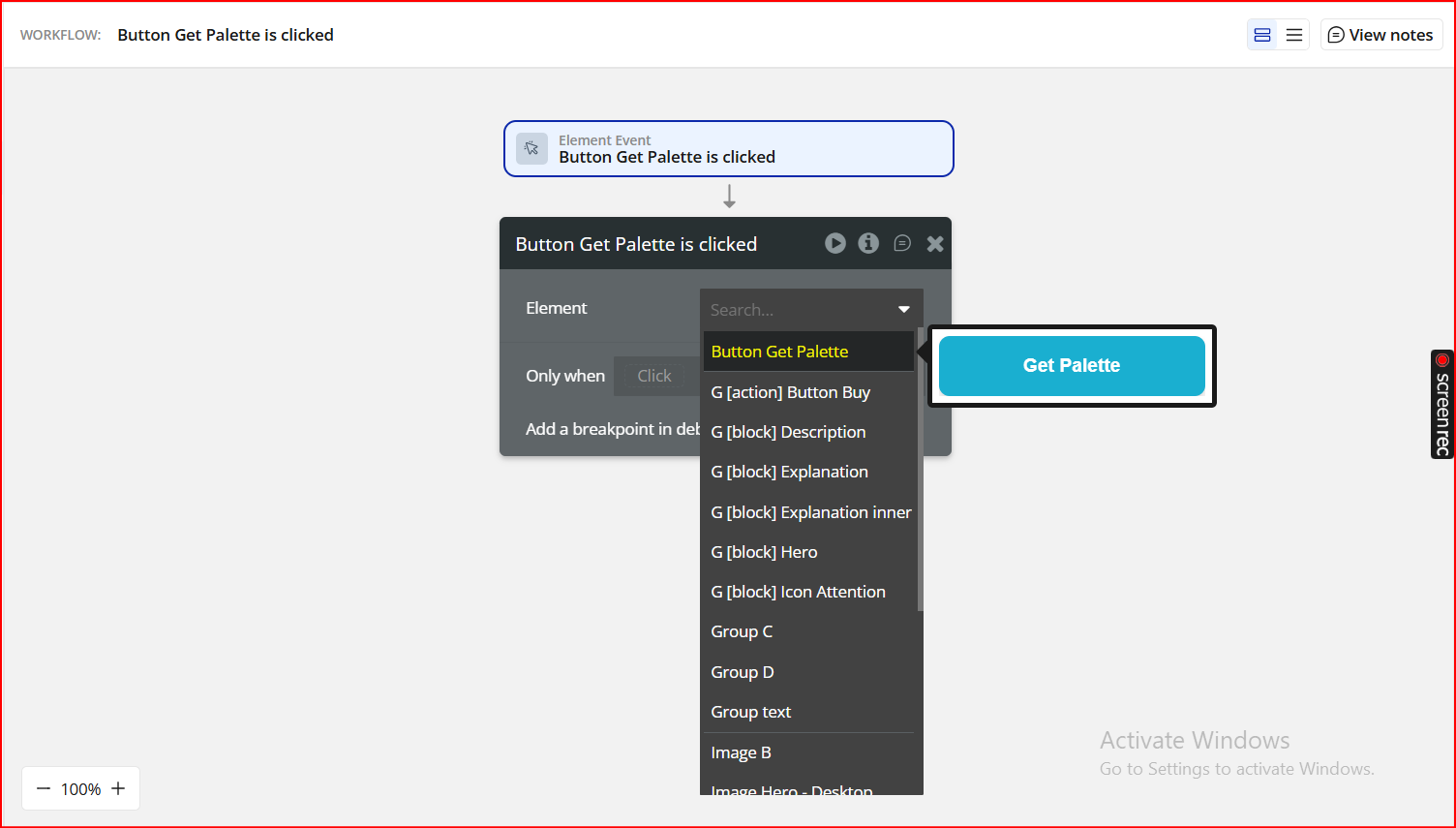 Image without caption