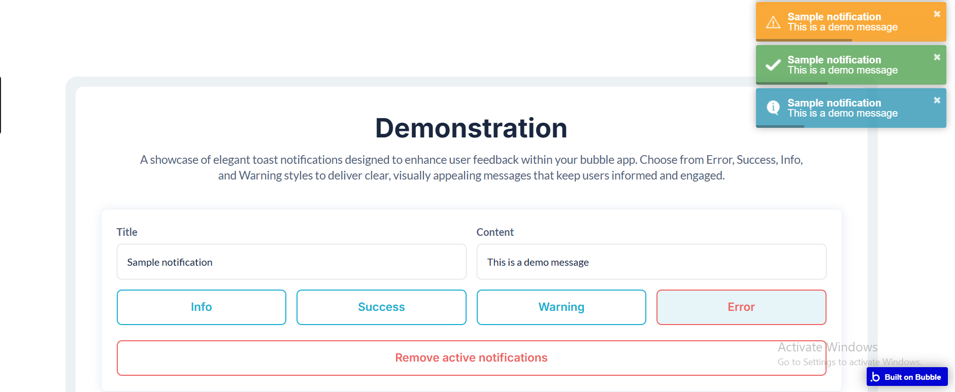 Image without caption