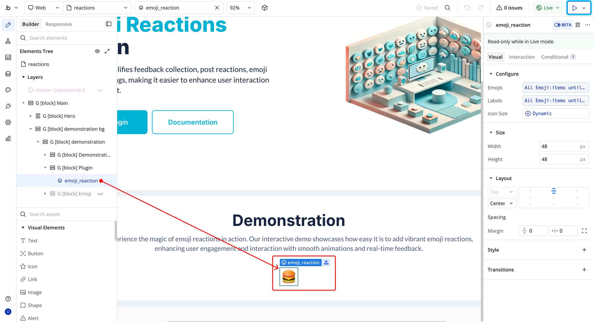 Image without caption