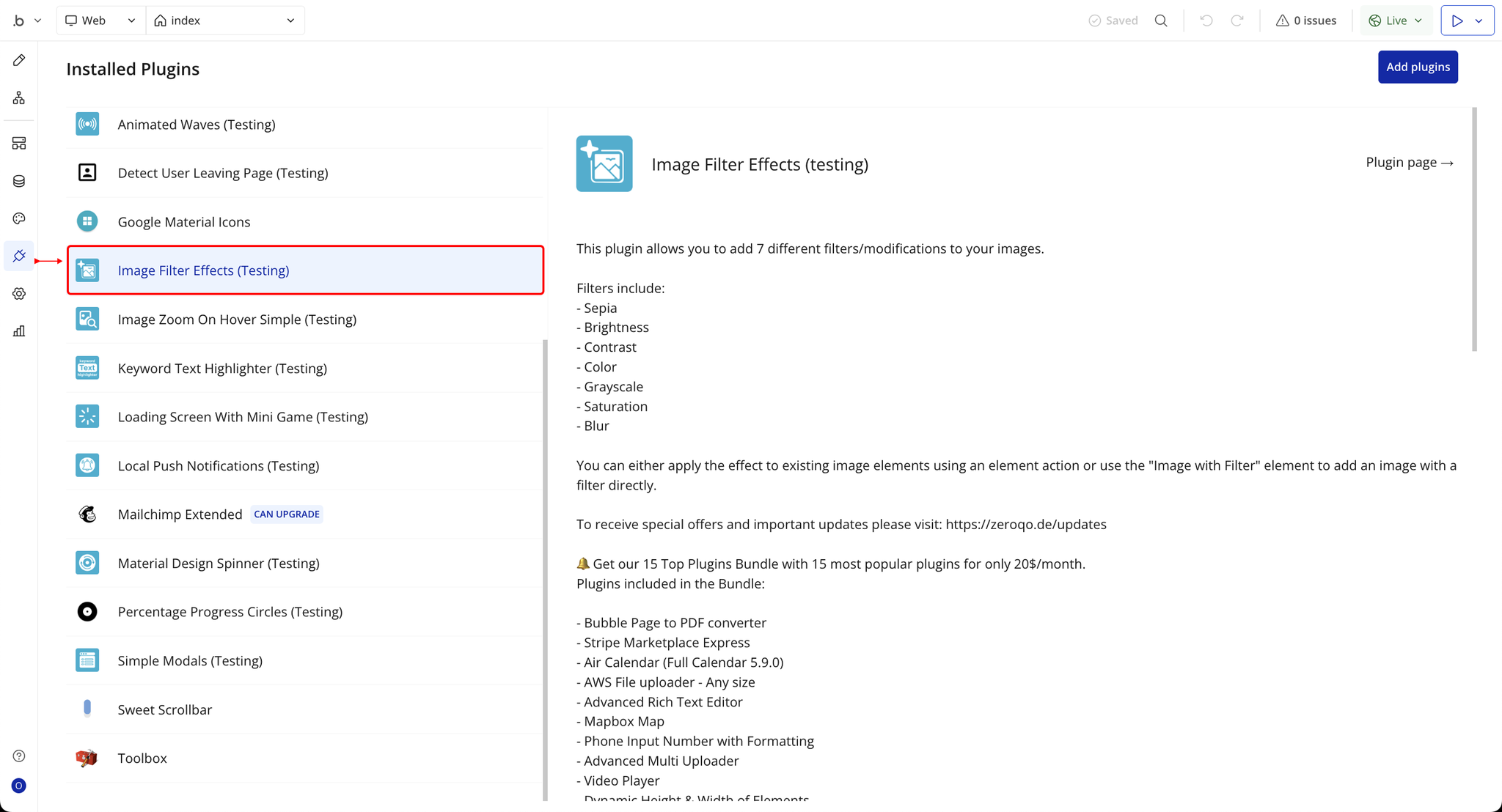 Image without caption