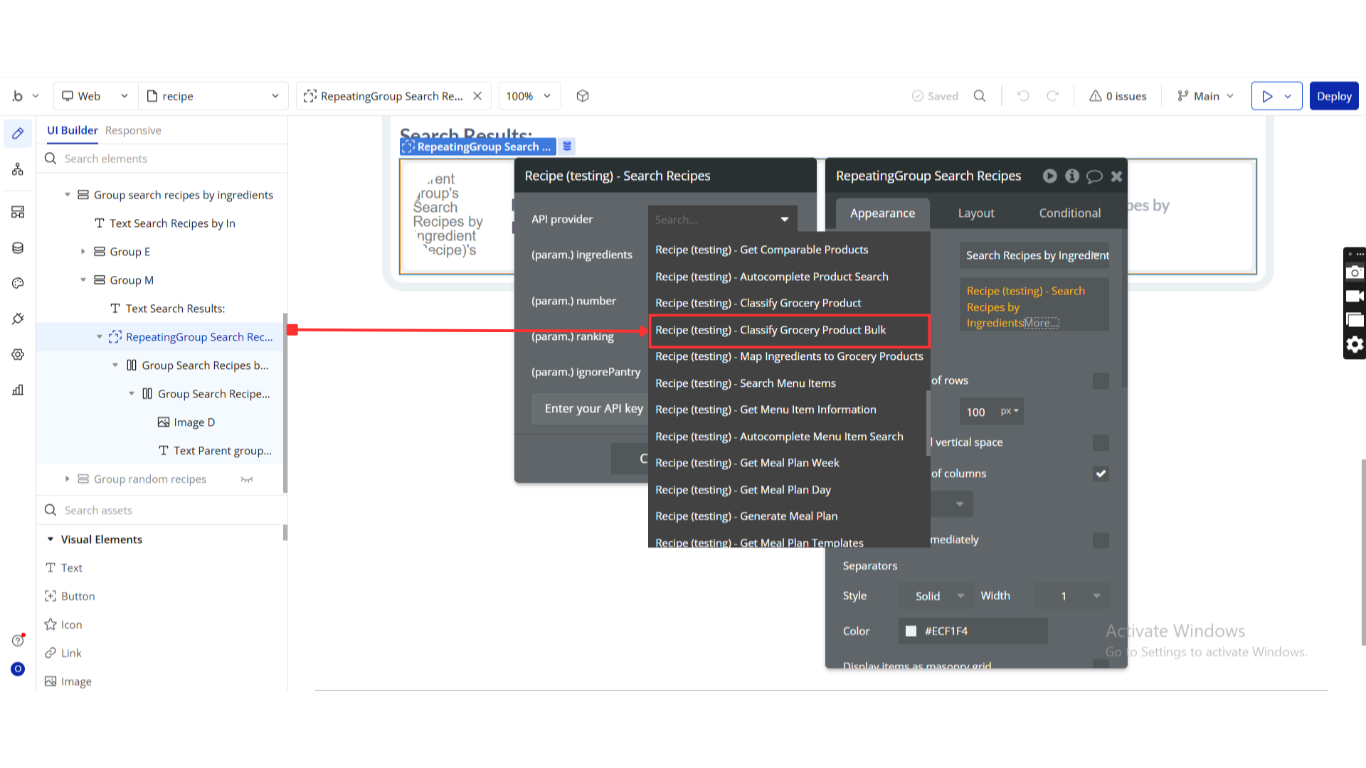 Image without caption