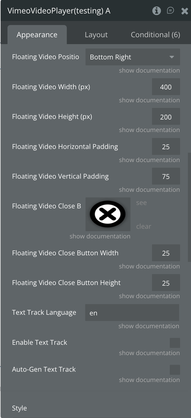 Image without caption