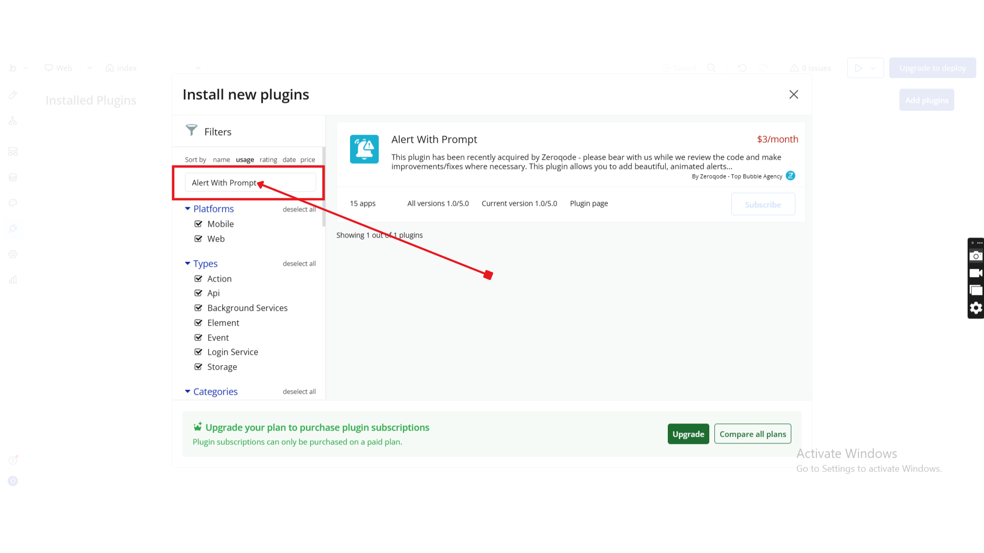 Image without caption