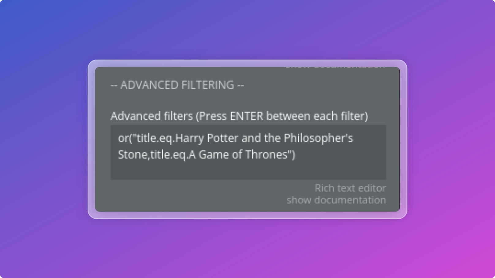 Image without caption