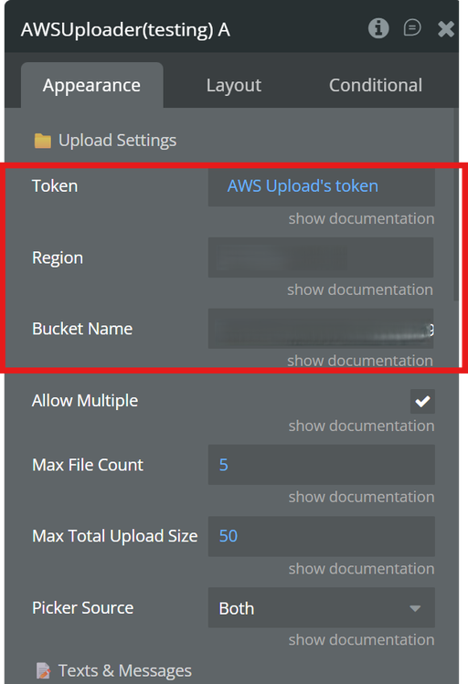 Image without caption