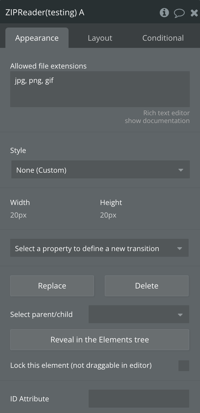 Image without caption