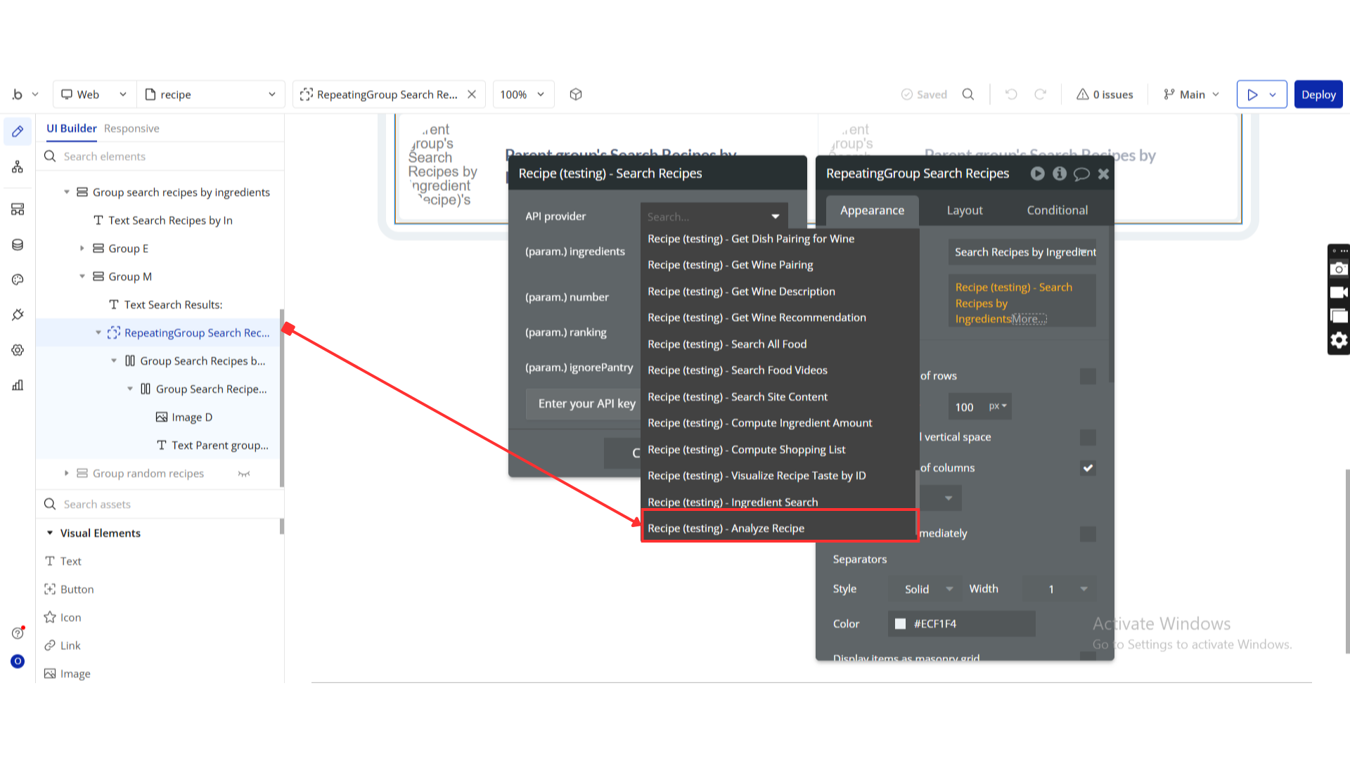 Image without caption